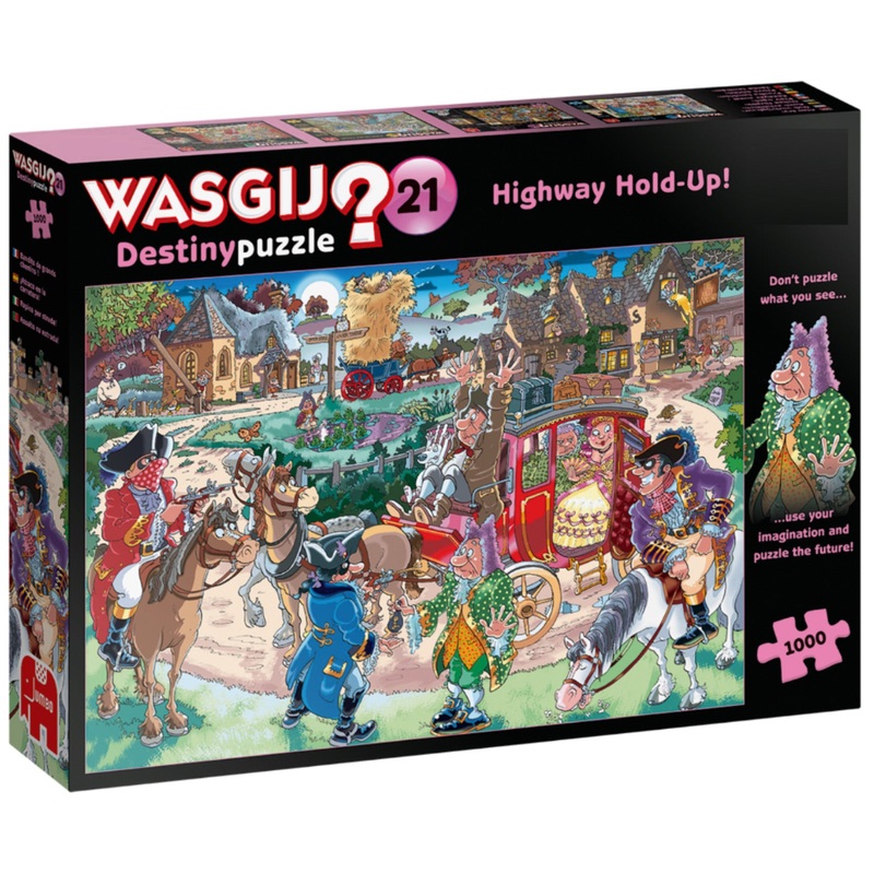 Puzzle Wasgij #21 Destiny Hold Up