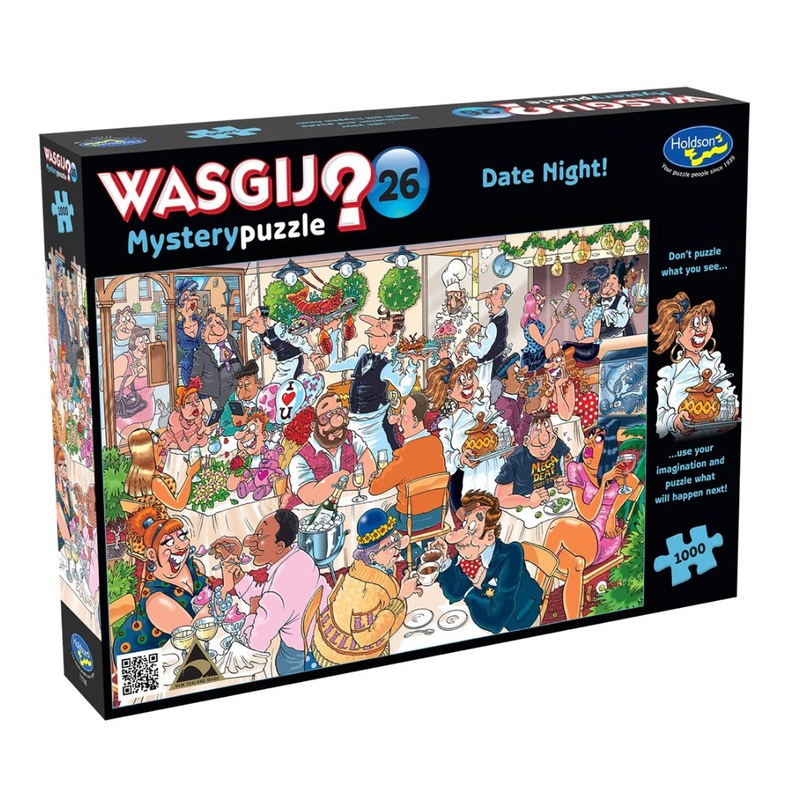 PUZZLE WASGIJ #26 MYSTERY DATE NIGHT