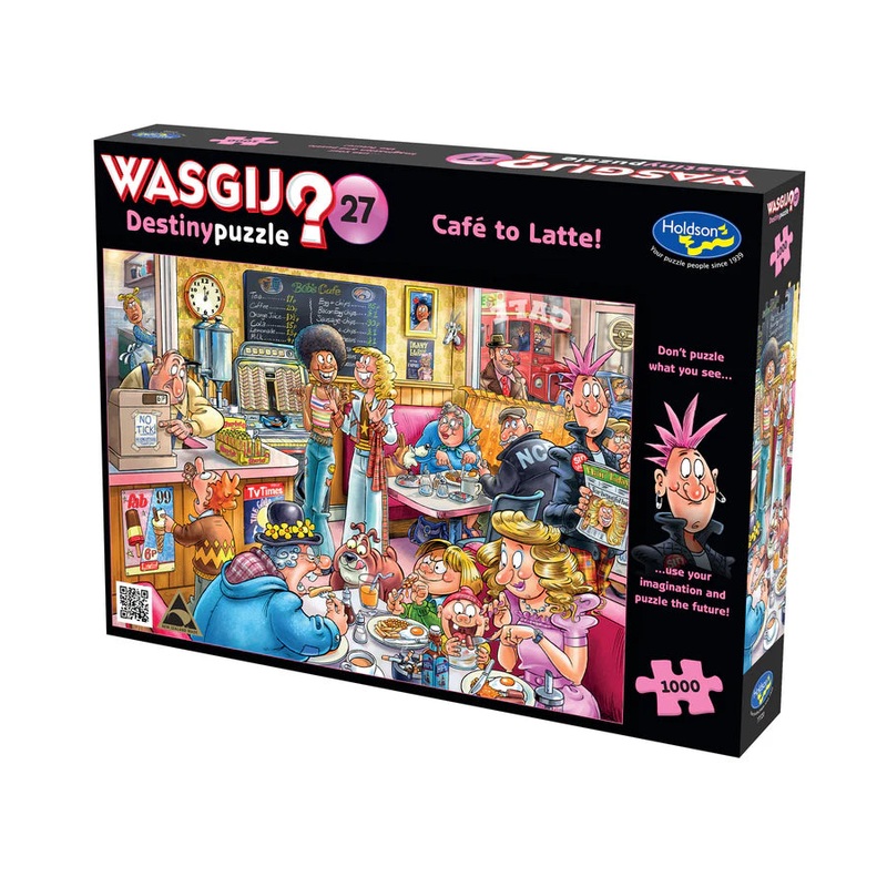 PUZZLE WASGIJ #27 DESTINY CAFE TO LATTE