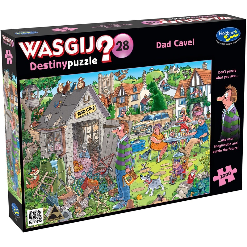 PUZZLE WASGIJ #28 DESTINY DAD CAVE