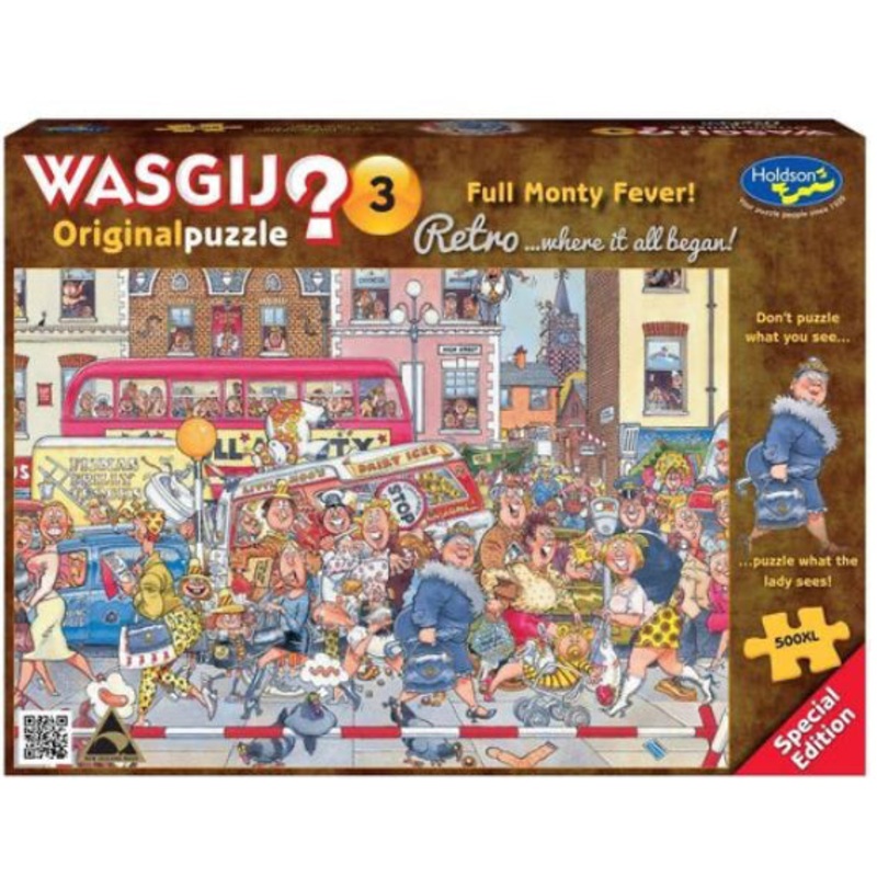 Puzzle Wasgij #3 Full Monty Fever