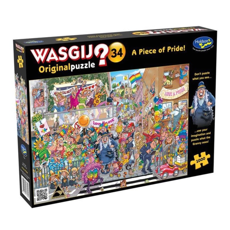 Puzzle Wasgij #34 A Piece Of Pride