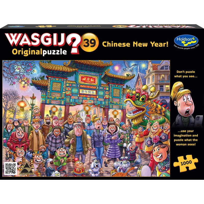 PUZZLE WASGIJ #39 ORIG CHINESE NEW YEAR