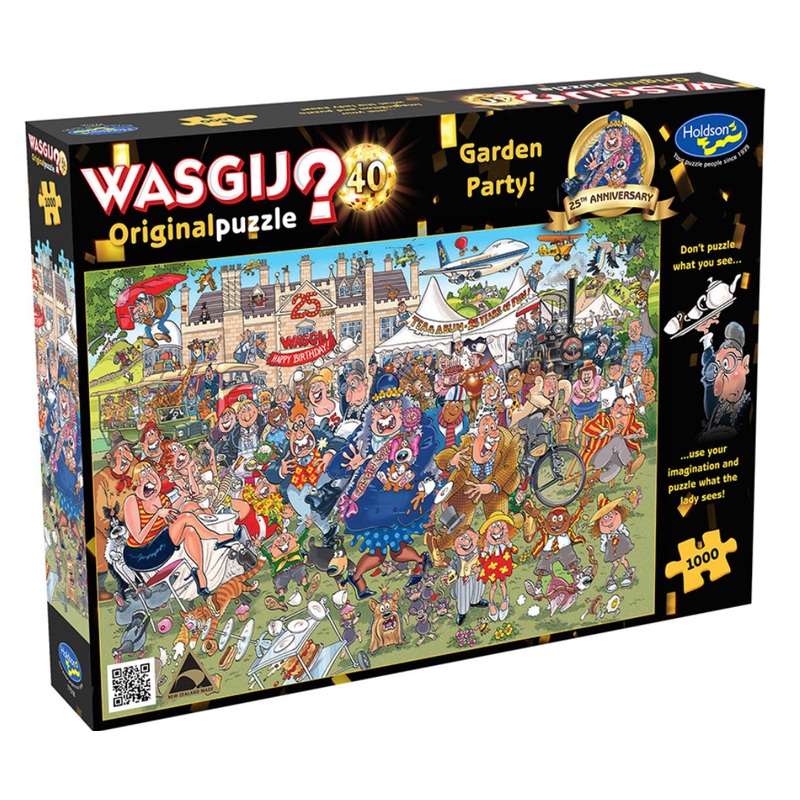 PUZZLE WASGIJ #40 GARDEN PARTY