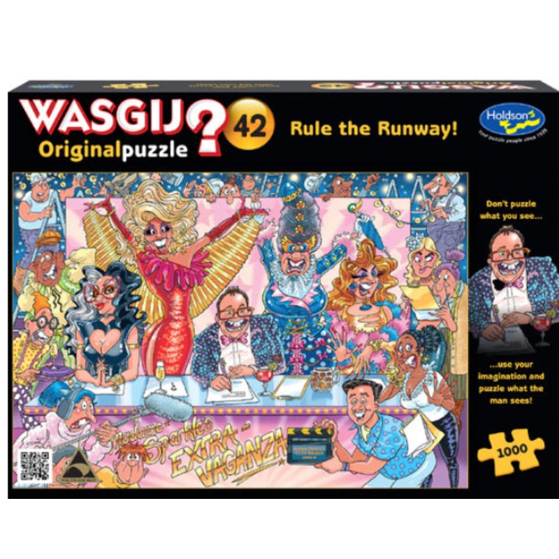 PUZZLE WASGIJ #42 RULE THE RUNWAY