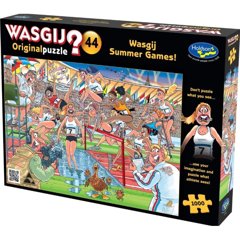 PUZZLE WASGIJ #44 ORIGINAL SUMMER GAMES