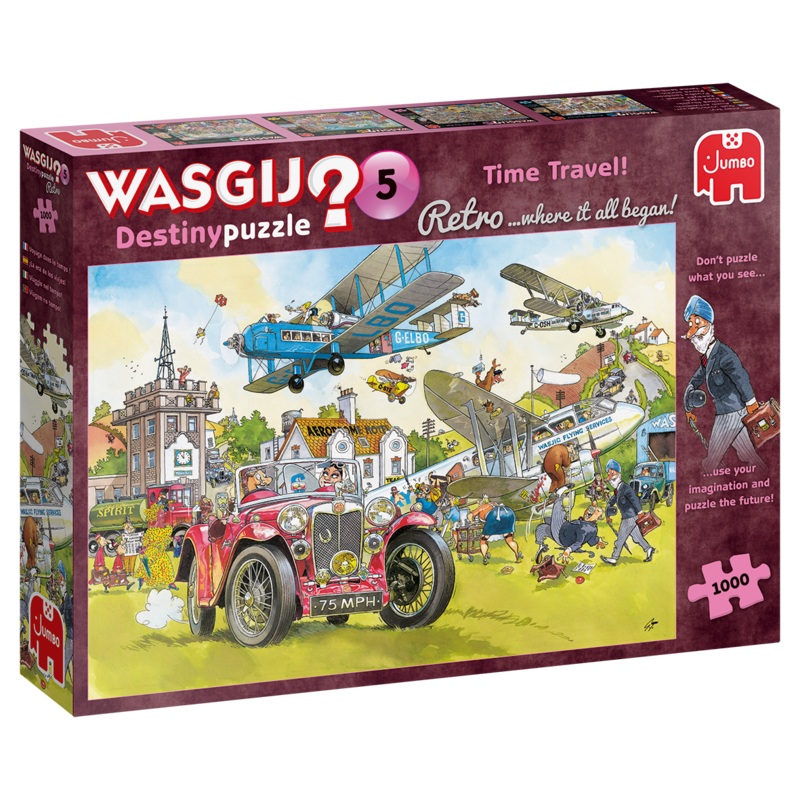 PUZZLE WASGIJ #5 DESTINY TIME TRAVEL