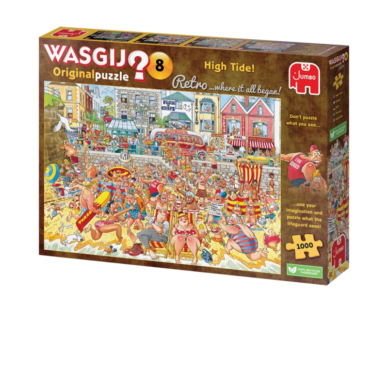 PUZZLE WASGIJ #8 ORIGINAL HIGH TIDE