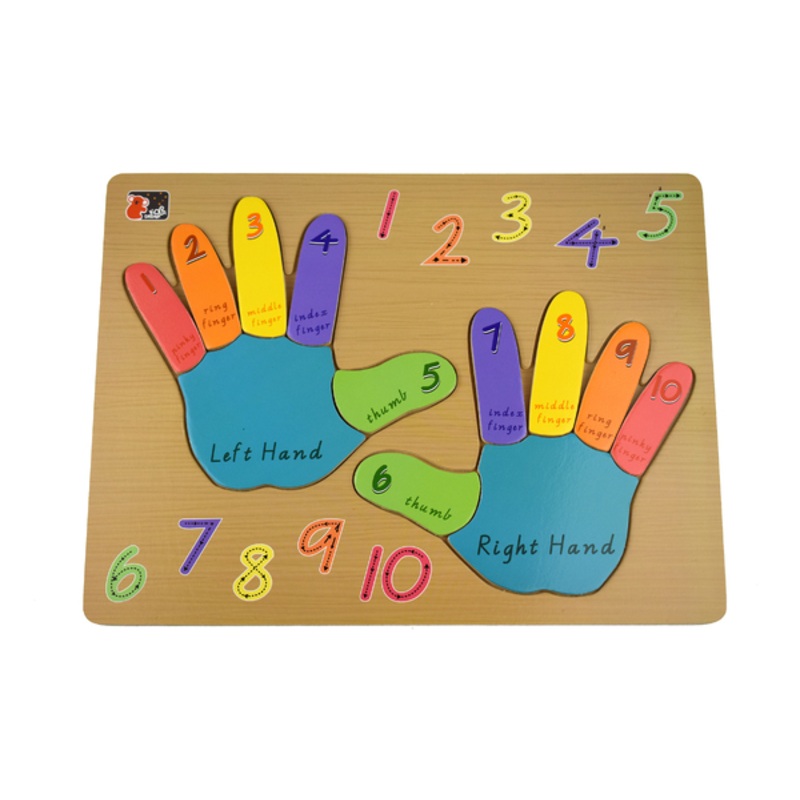 PUZZLE WOOD LEFT & RIGHT HAND