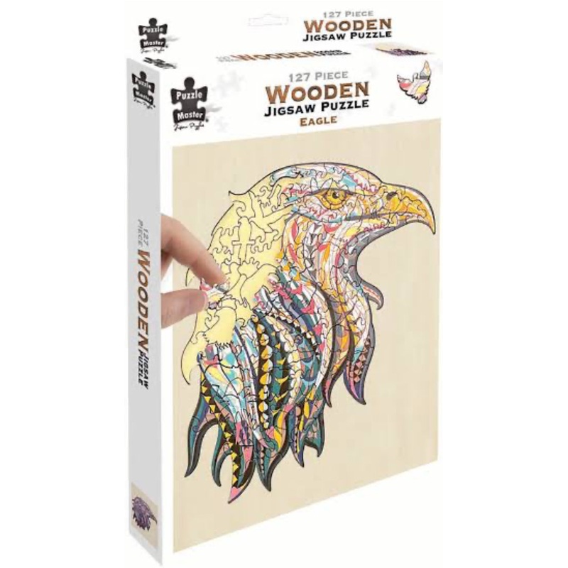 Puzzle Wooden Eagle 127Pc