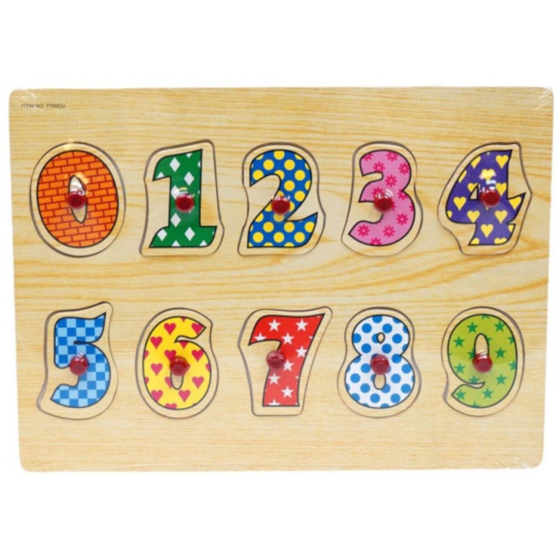 PUZZLE WOODEN PIN ARL