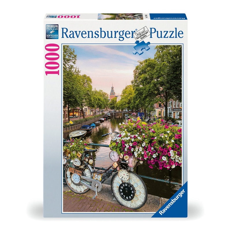 PUZZLE1000PC BICYCLE AMSTERDAM