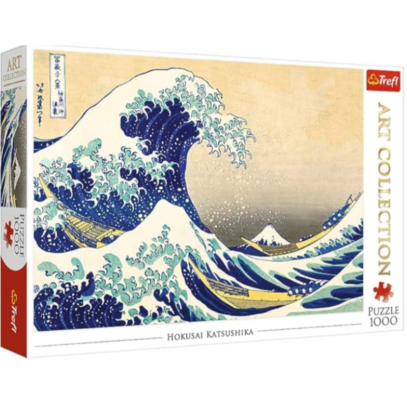 PUZZLE1000PC TREFL GREAT WAVE