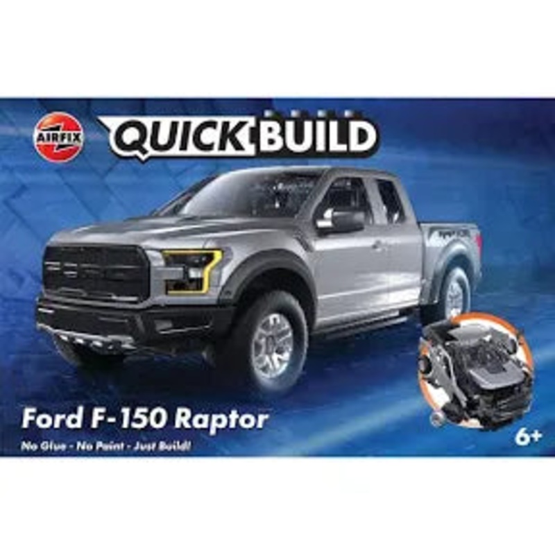 QUICKBUILD FORD F150 RAPTOR