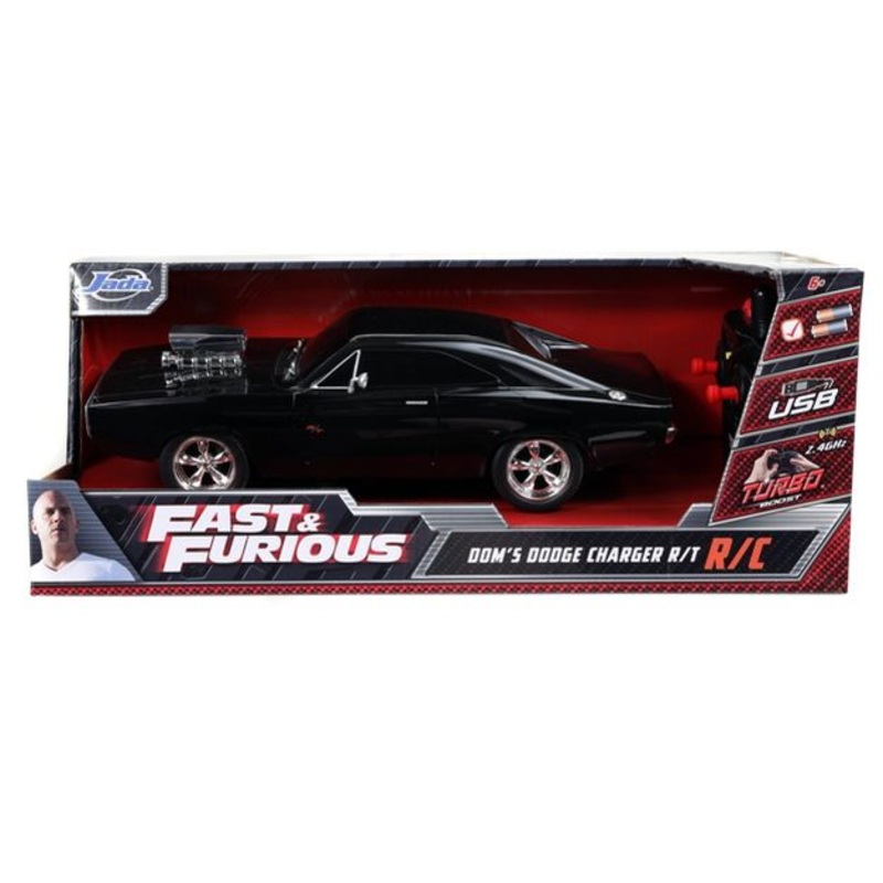 R/C 1:16 F&F 1970 Dodge Charger