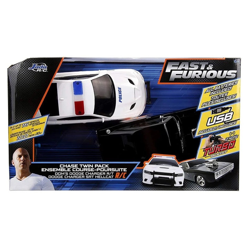 R/C 1:16 F&F Twin Pack Ast