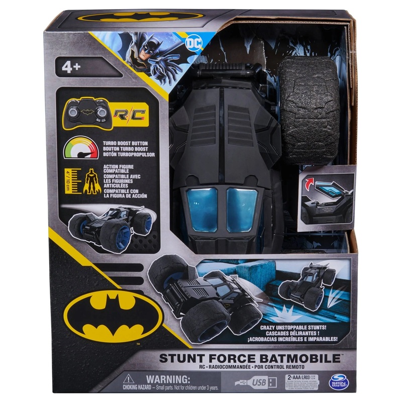 R/C Batman Stunt Force Batmobile