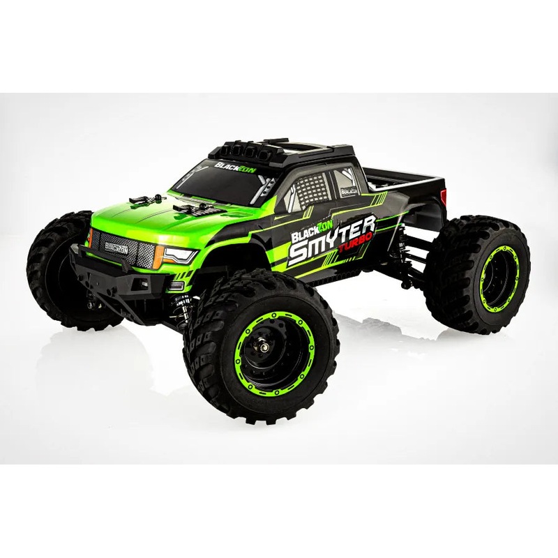 R/C BZ 1:12 4WD MT TURBO BRUSHLESS GREEN
