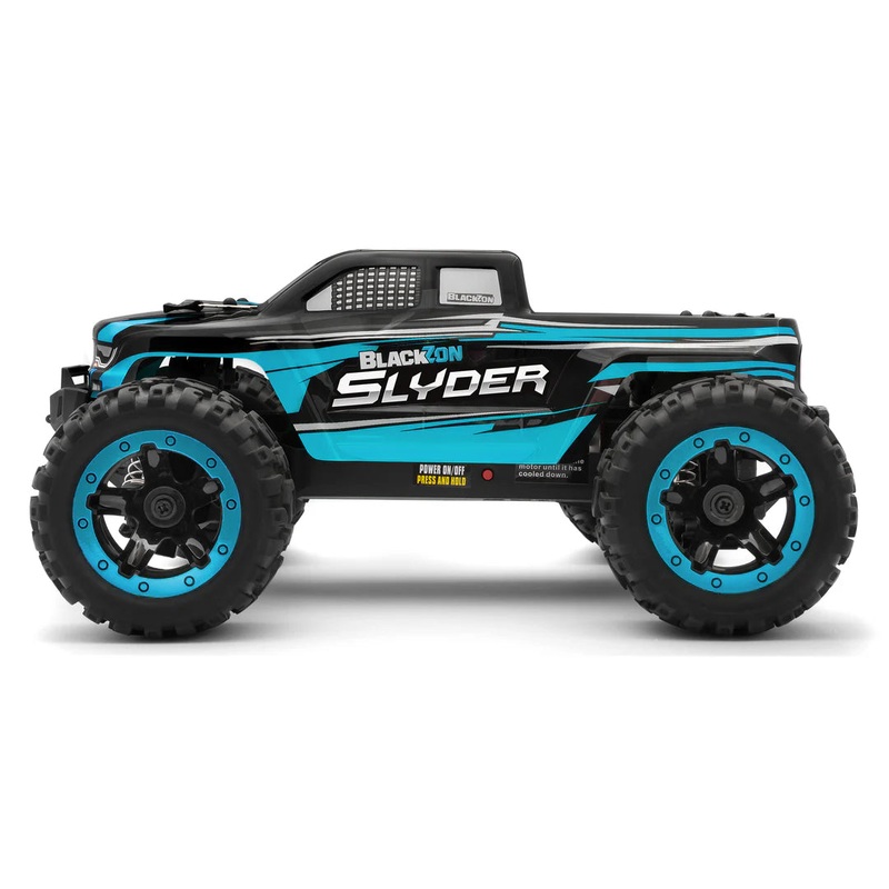 R/C BZ 4WD ELECT MONSTER TRUCK BLUE