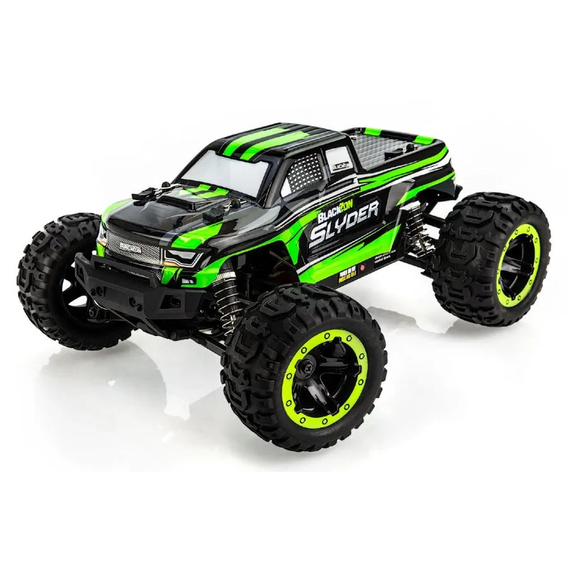 R/C Bz 4Wd Elect Monster Truck Green