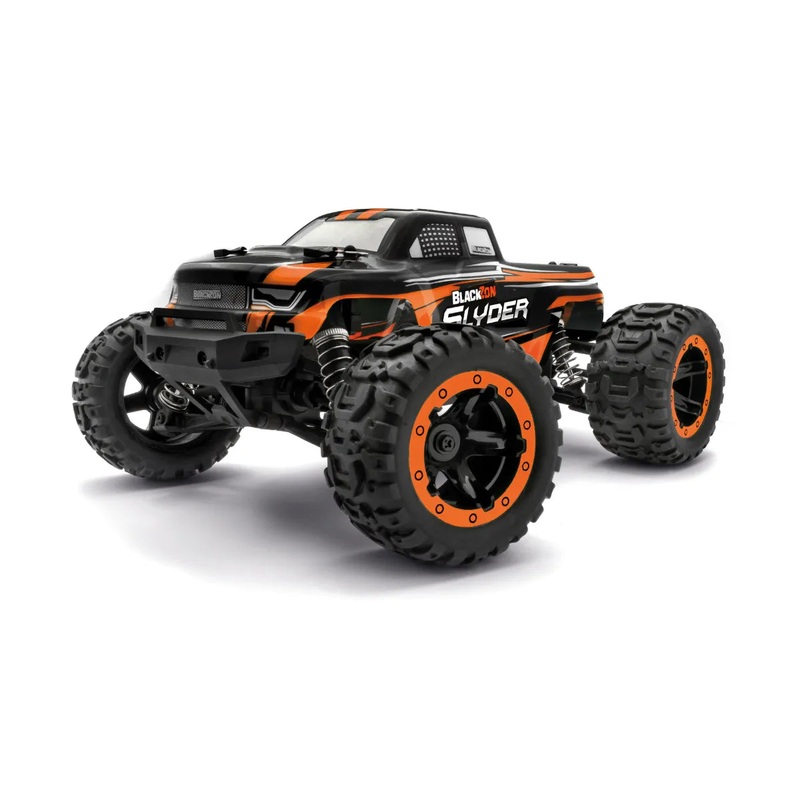 R/C Bz 4Wd Elect Monster Truck Orange