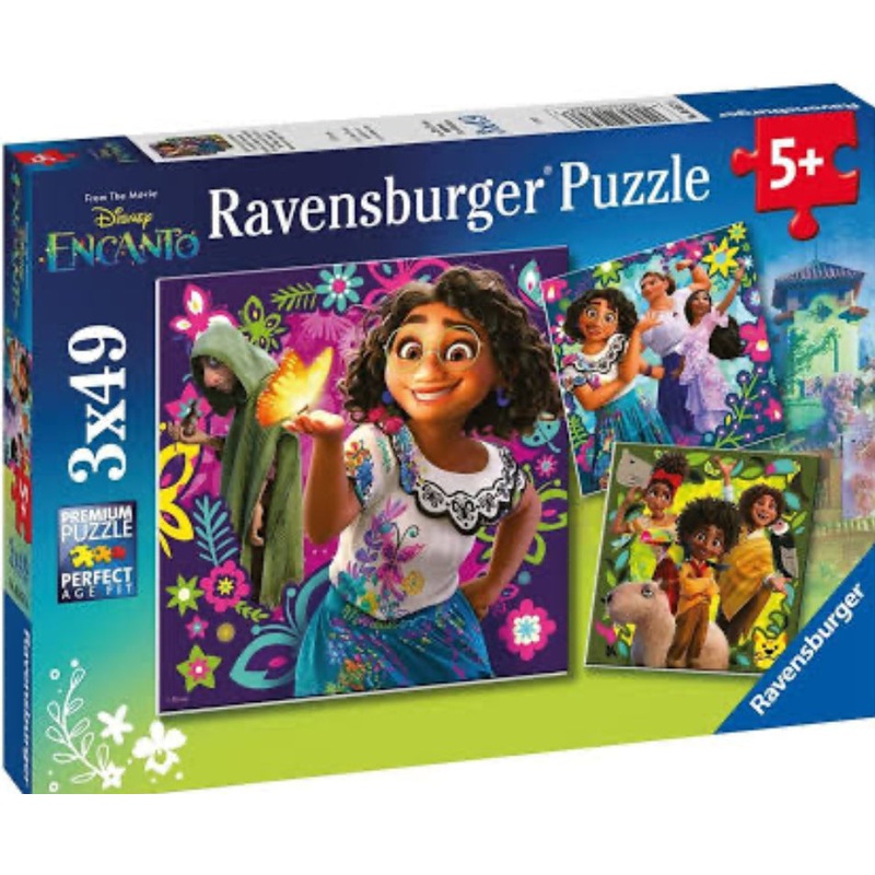 PUZZLE 3X49PC ENCANTO