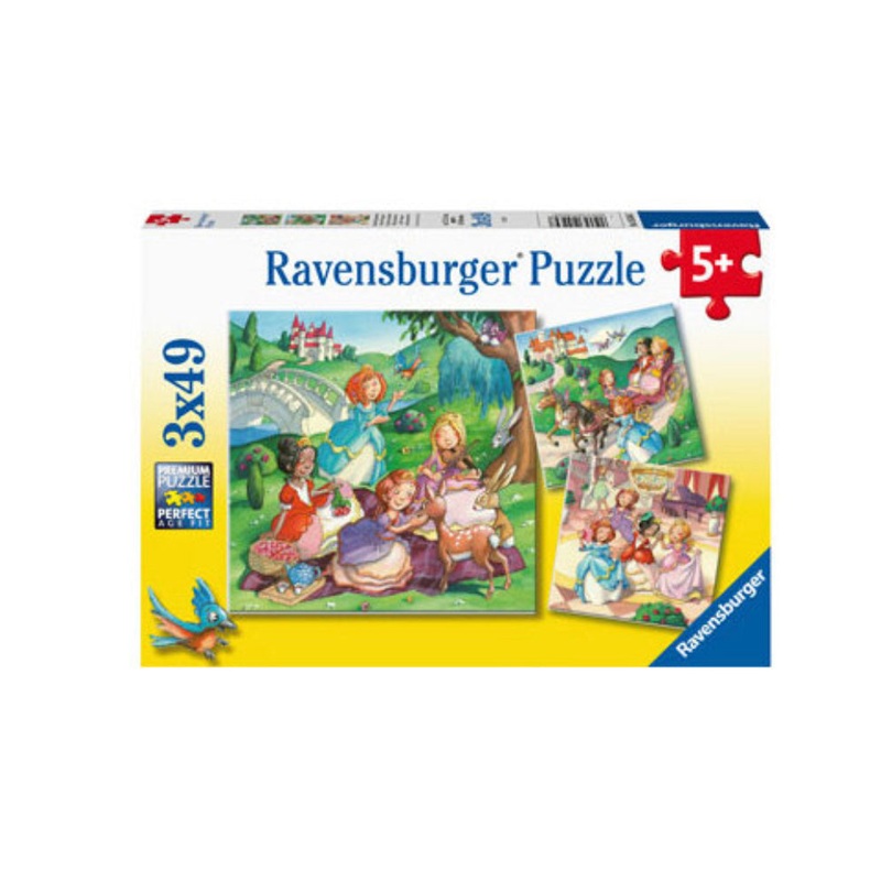 Puzzle 3X49Pc Little Princess