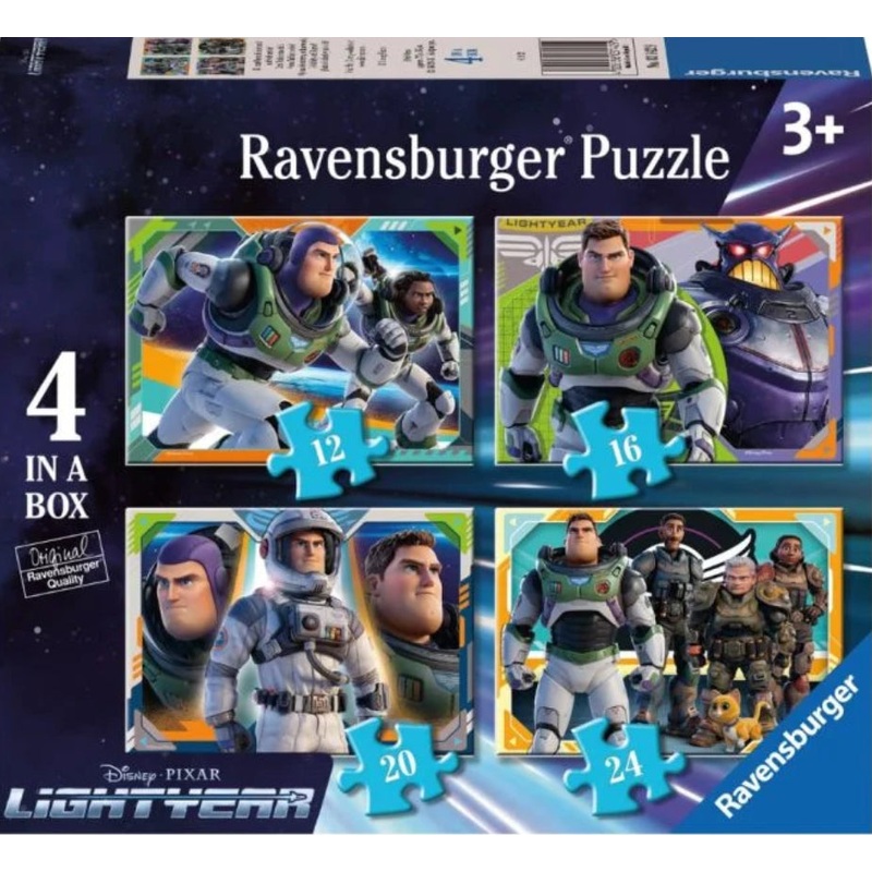 PUZZLE 4 IN 1 BUZZ LIGHTYEAR