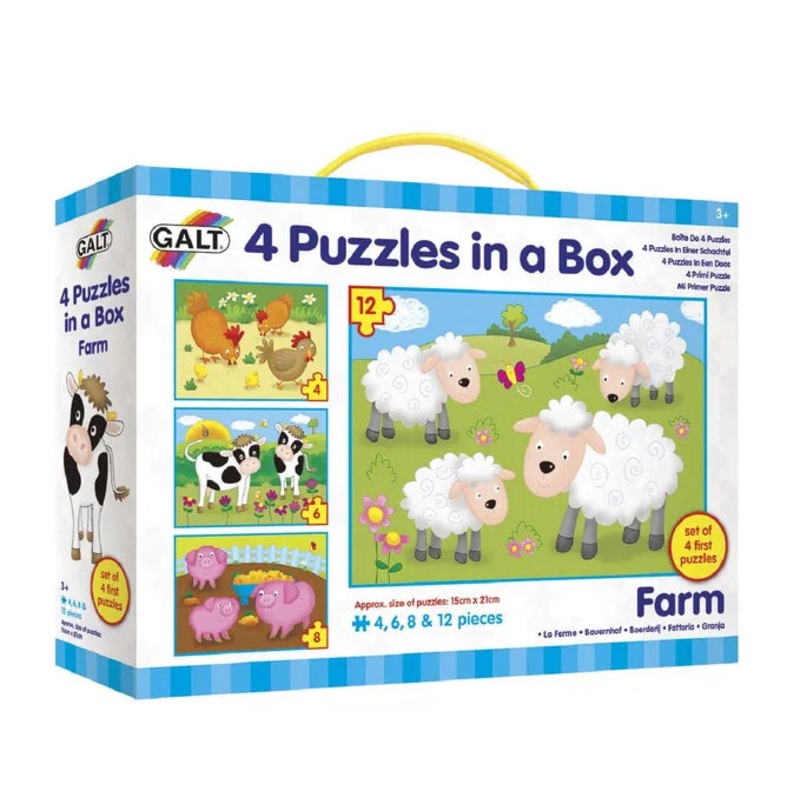 PUZZLE 4 IN A BOX GALT FARM