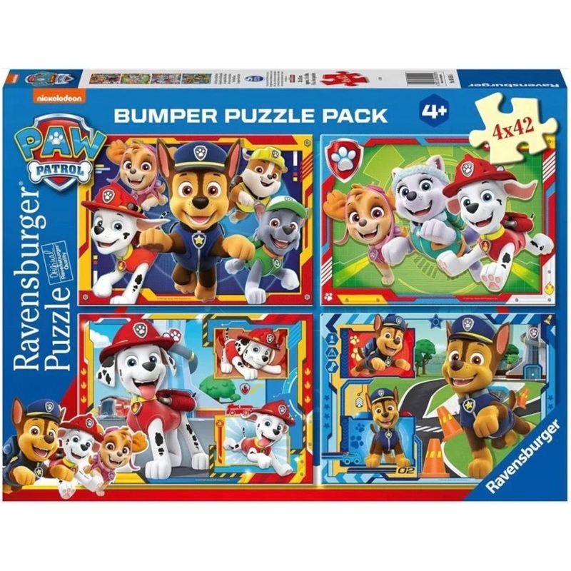 PUZZLE 4X42PC PAW PATROL