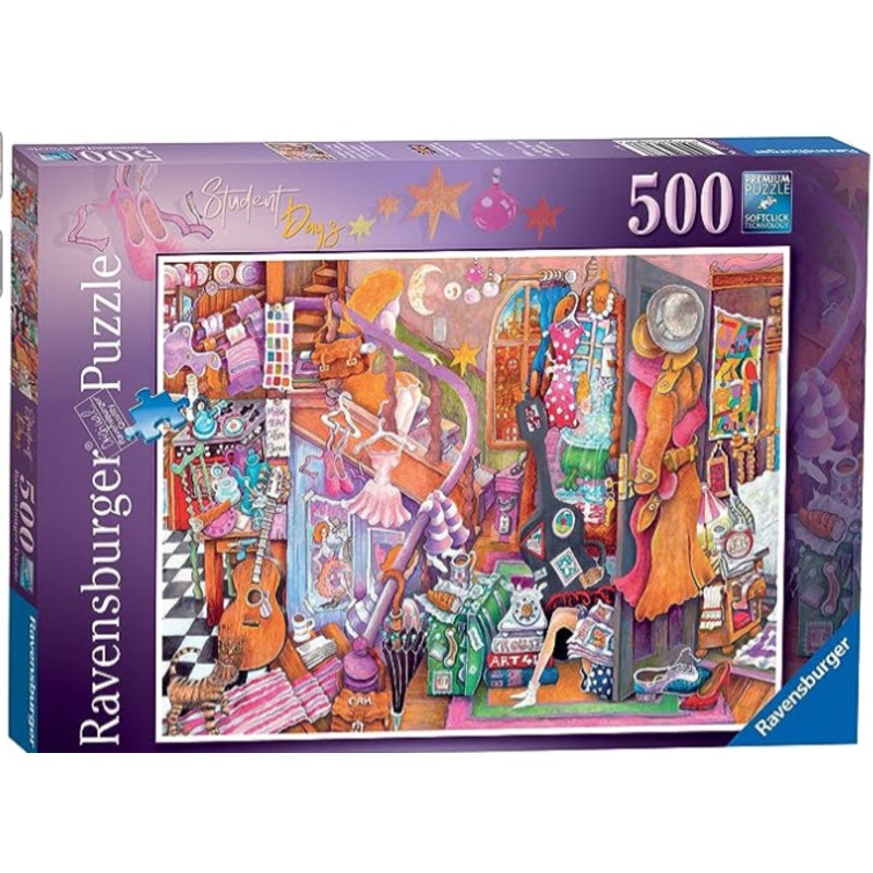 Puzzle 500 Pc Student Days