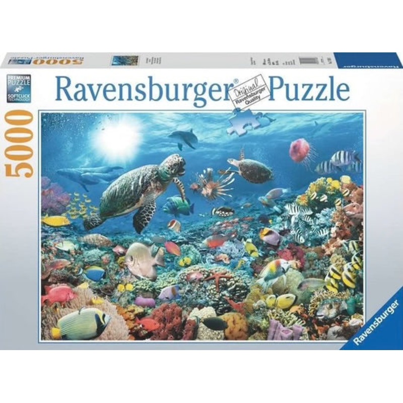 PUZZLE 5000PC BENEATH THE SEA