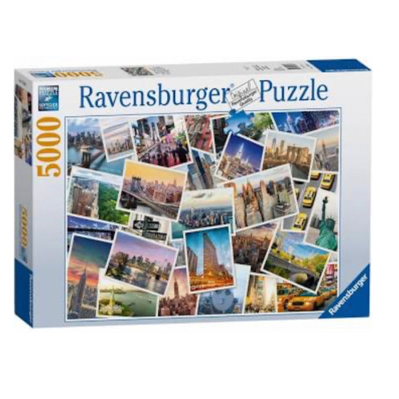PUZZLE 5000PC SPECTACULAR SKYLINE NY