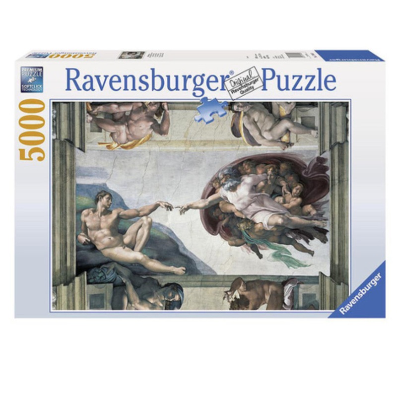 PUZZLE 5000PC THE CREATION OF ADAM