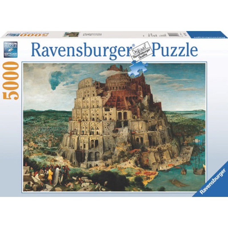PUZZLE 5000PC THE TOWER OF BABEL