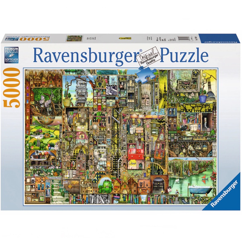PUZZLE 5000PCE COLIN THOMPSON BIZARRE TO