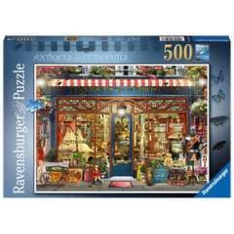 Puzzle 500Pc Antiques & Curiosities