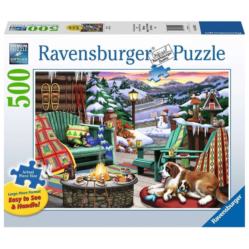 PUZZLE 500PC APRES ALL DAY