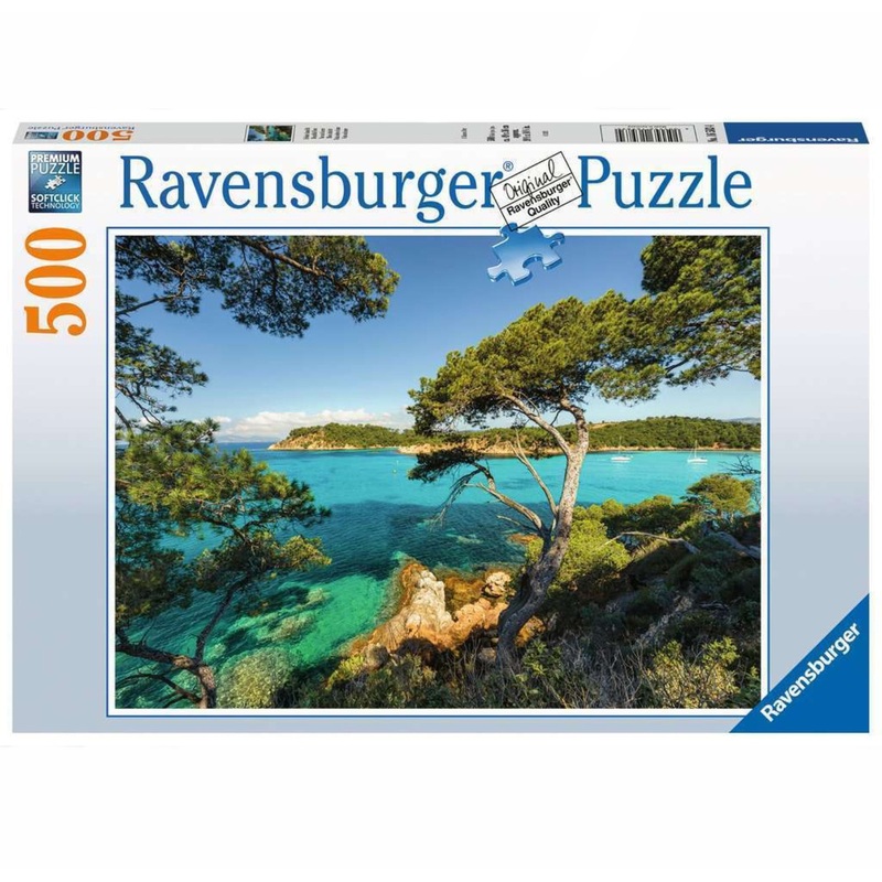 PUZZLE 500PC BEAUTIFUL VIEW