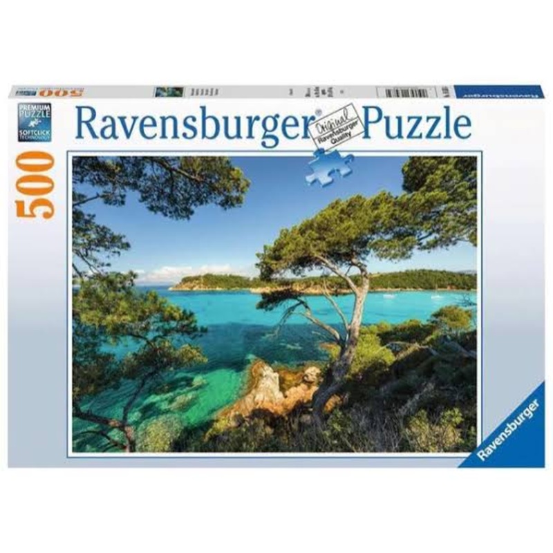 PUZZLE 500PC BEAUTIFUL VIEW NEW