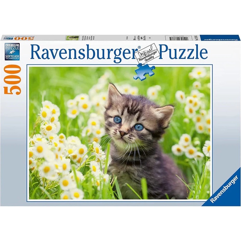 PUZZLE 500PC CATS PHOTO