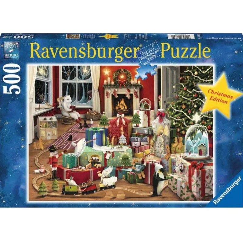PUZZLE 500PC ENCHANTED CHRISTMAS