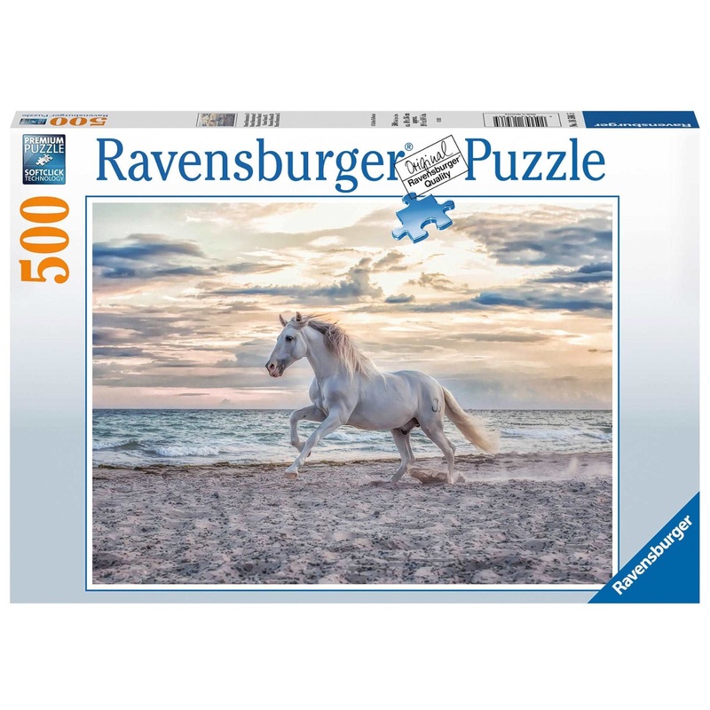 PUZZLE 500PC EVENING GALLOP NEW