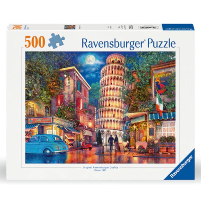 PUZZLE 500PC EVENING IN PISA