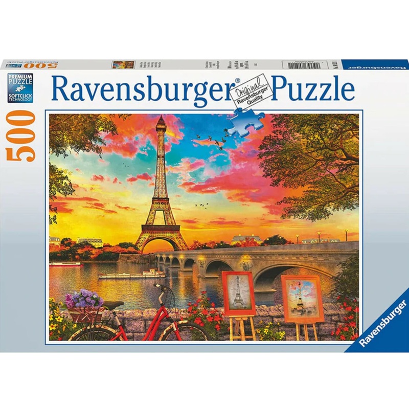 Puzzle 500Pc Evenings In Paris