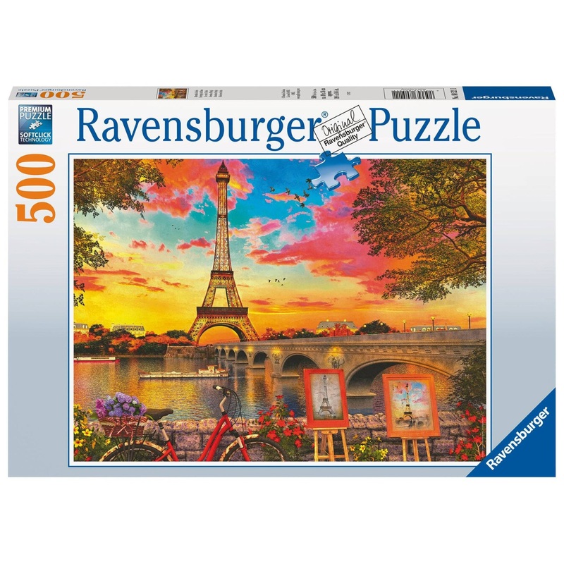 PUZZLE 500PC EVENINGS IN PARIS NEW