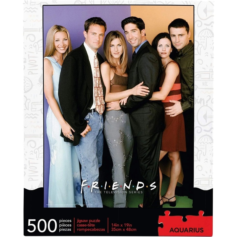 Puzzle 500Pc Friends Cast