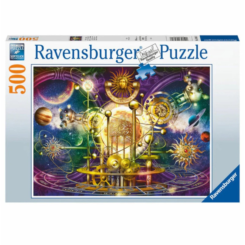 PUZZLE 500PC GOLDEN SOLAR SYSTEM