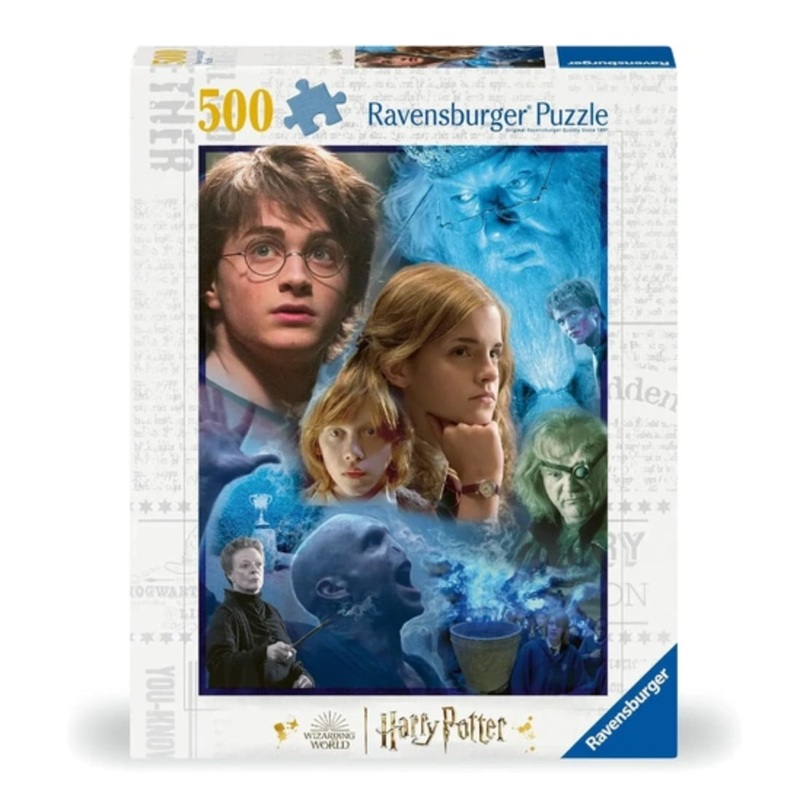 PUZZLE 500PC HARRY POTTER HOGWARTS