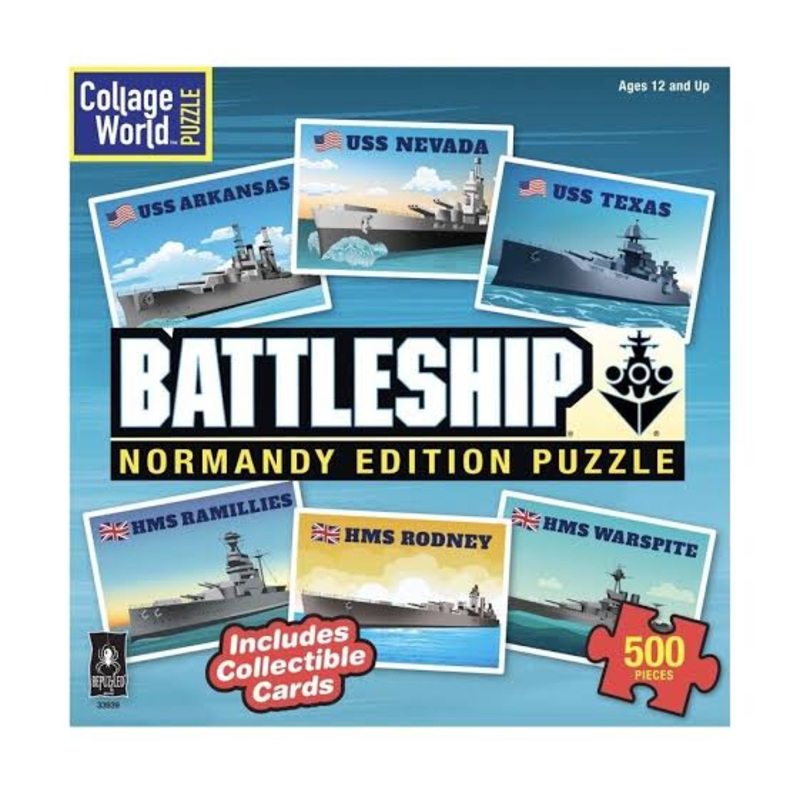 Puzzle 500Pc Impossible Battleship Norma